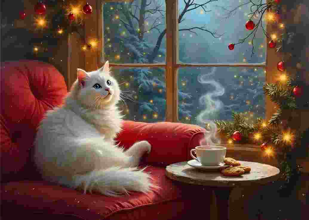 Puzzle Waiting for Christmas