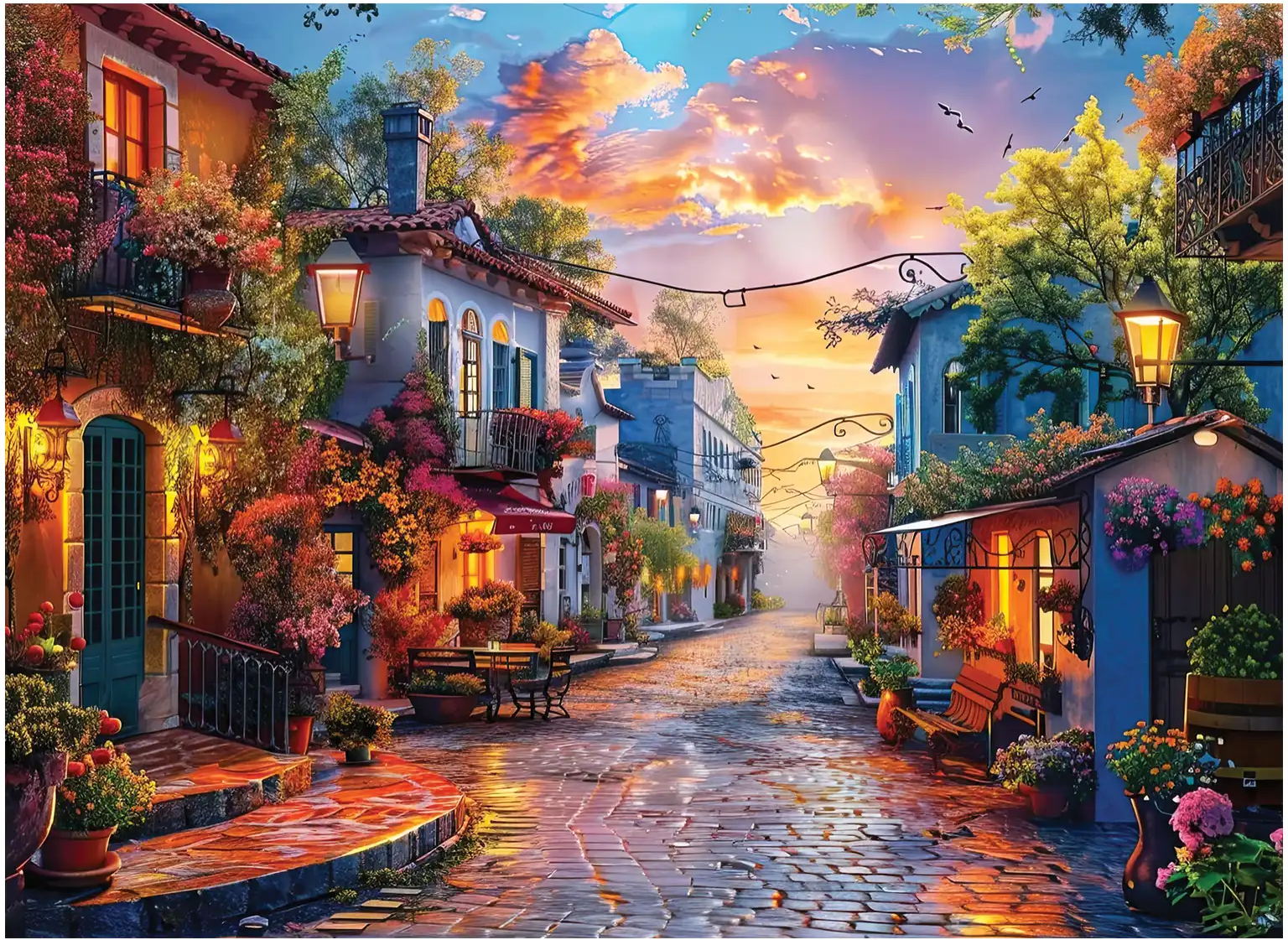 Puzzle Calm Street