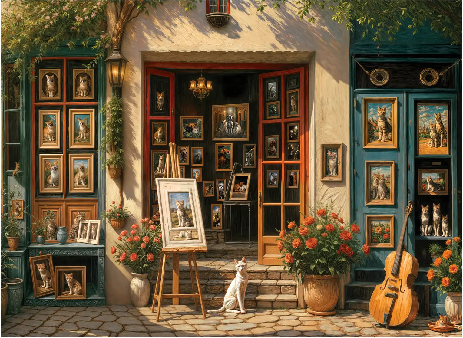 Puzzle Cat Gallery