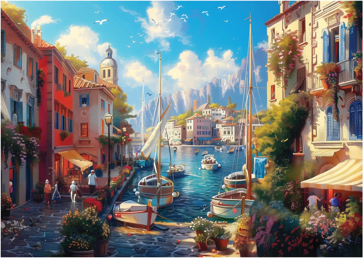 Puzzle Letný vánok
