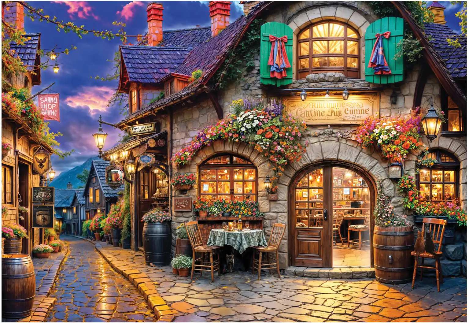Puzzle Pouličné bary
