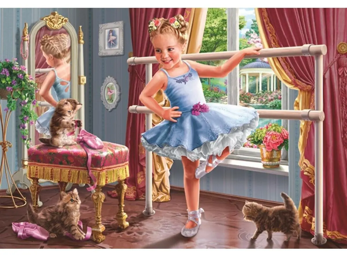 Puzzle Little Ballet Dancer