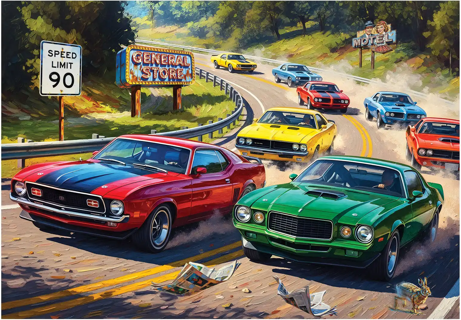 Puzzle Speed Lover XL