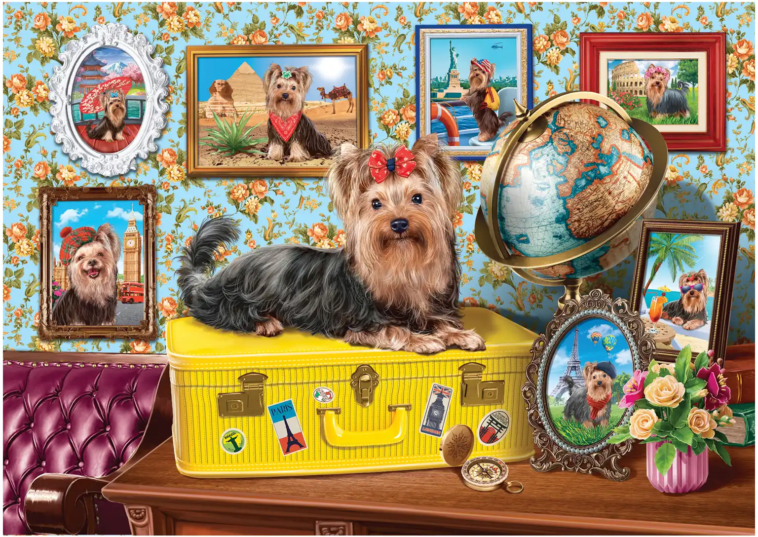 Puzzle Yorkshire Terrier XL