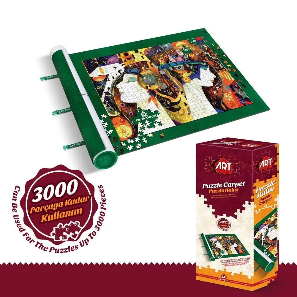 Puzzle Puzzle Roll Mat jusqu'à 3000 pièces