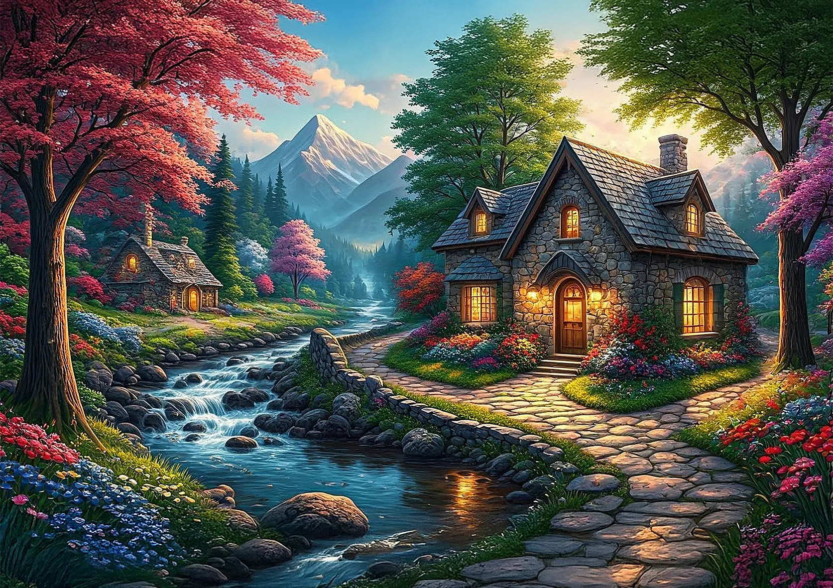 Puzzle Paradise Valley