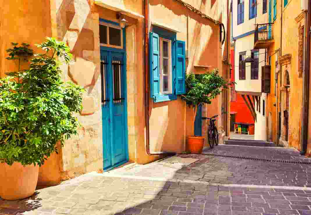 Puzzle Chania, Grécko