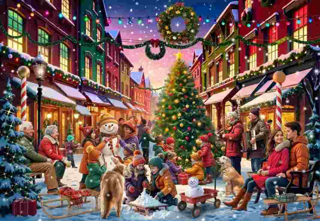 Puzzle Rua do Natal