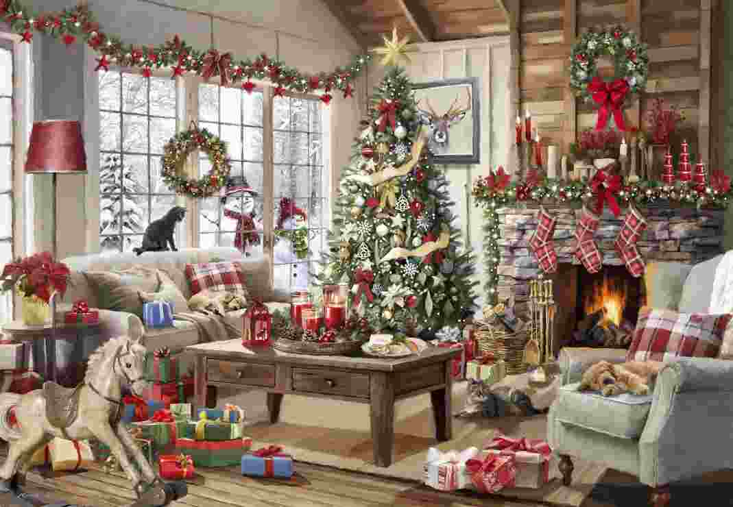 Puzzle Cozy Christmas