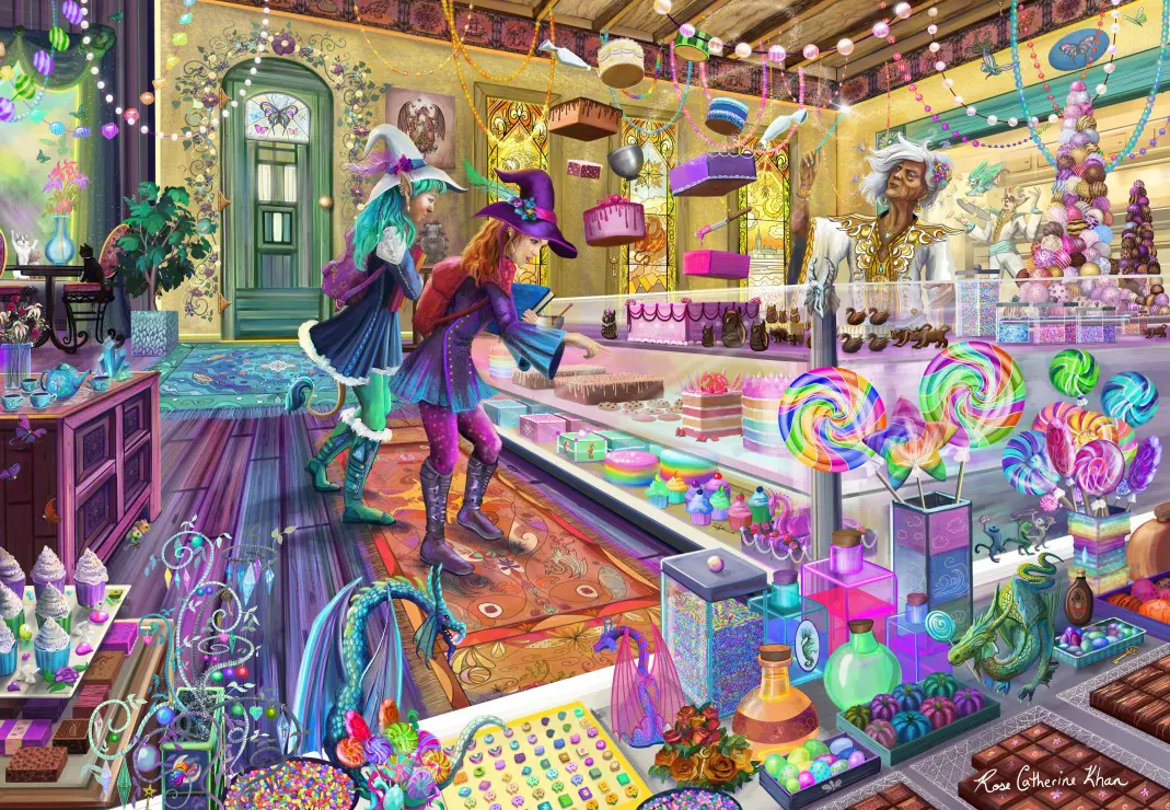 Puzzle Fantasy Bakery