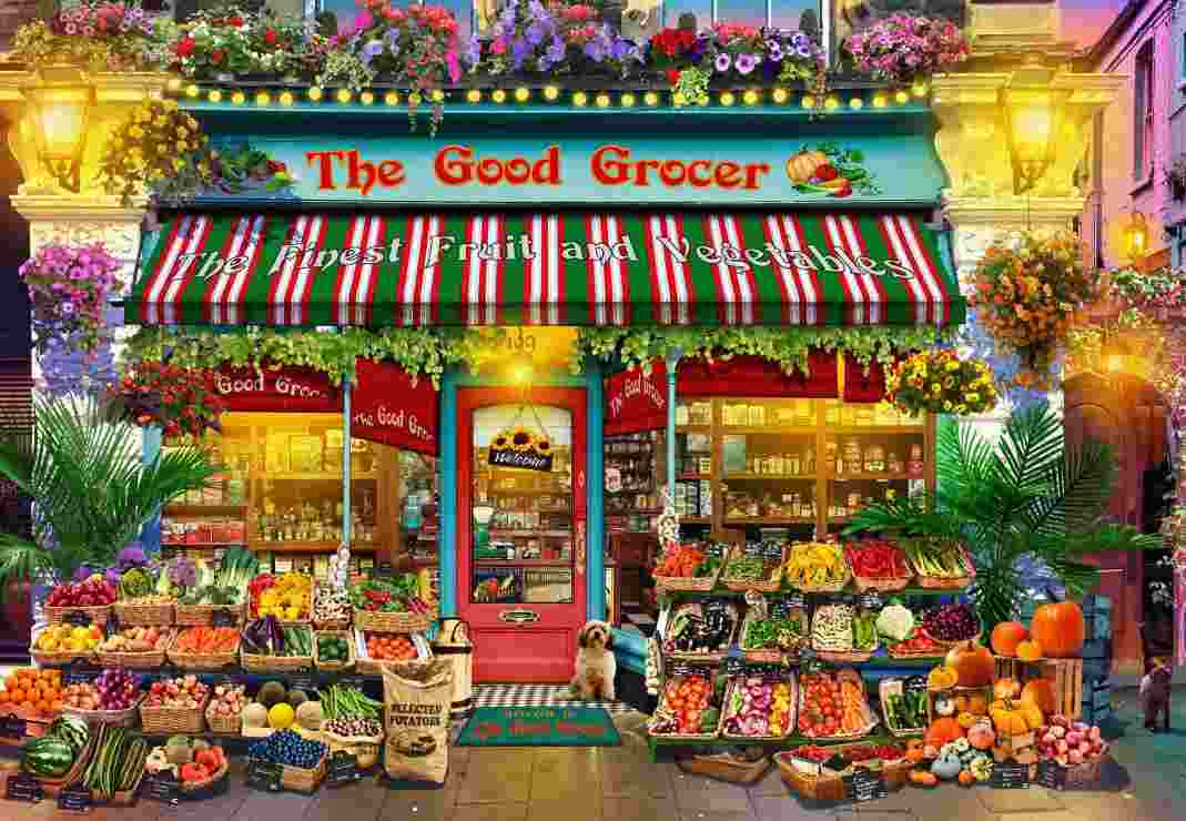 Puzzle Mercearia