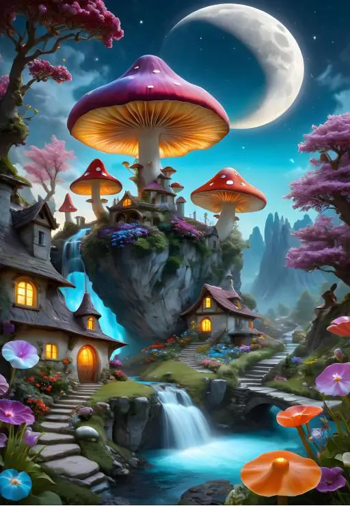 Puzzle Gombaváros