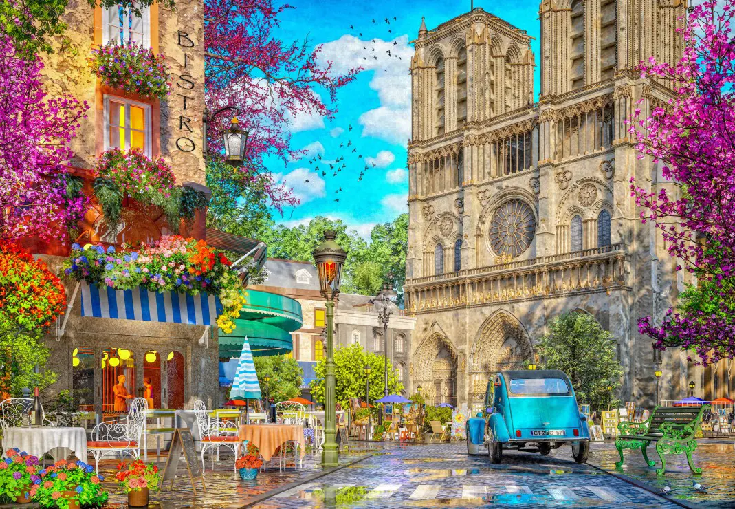 Puzzle Tarde de Notre Dame