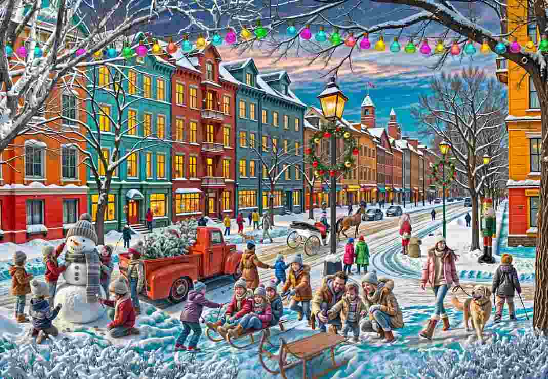 Puzzle À espera do Natal