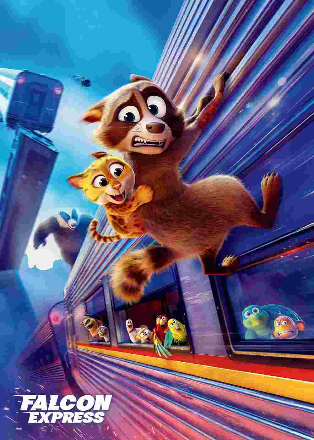 Puzzle Falcon Express