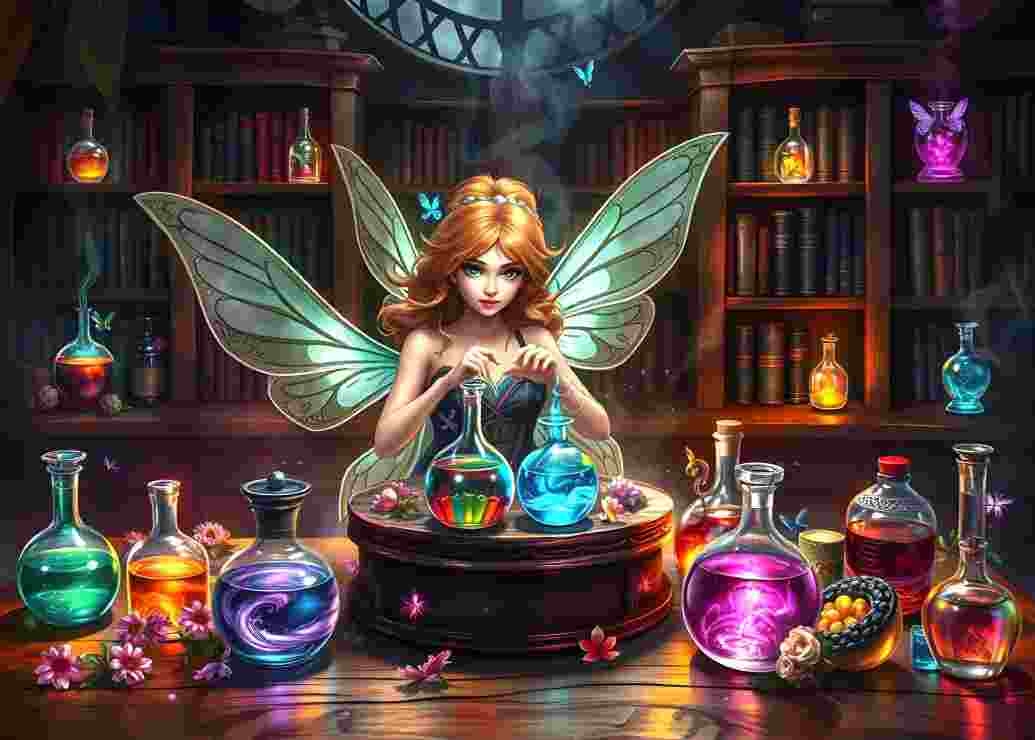 Puzzle Elixíry a kúzla