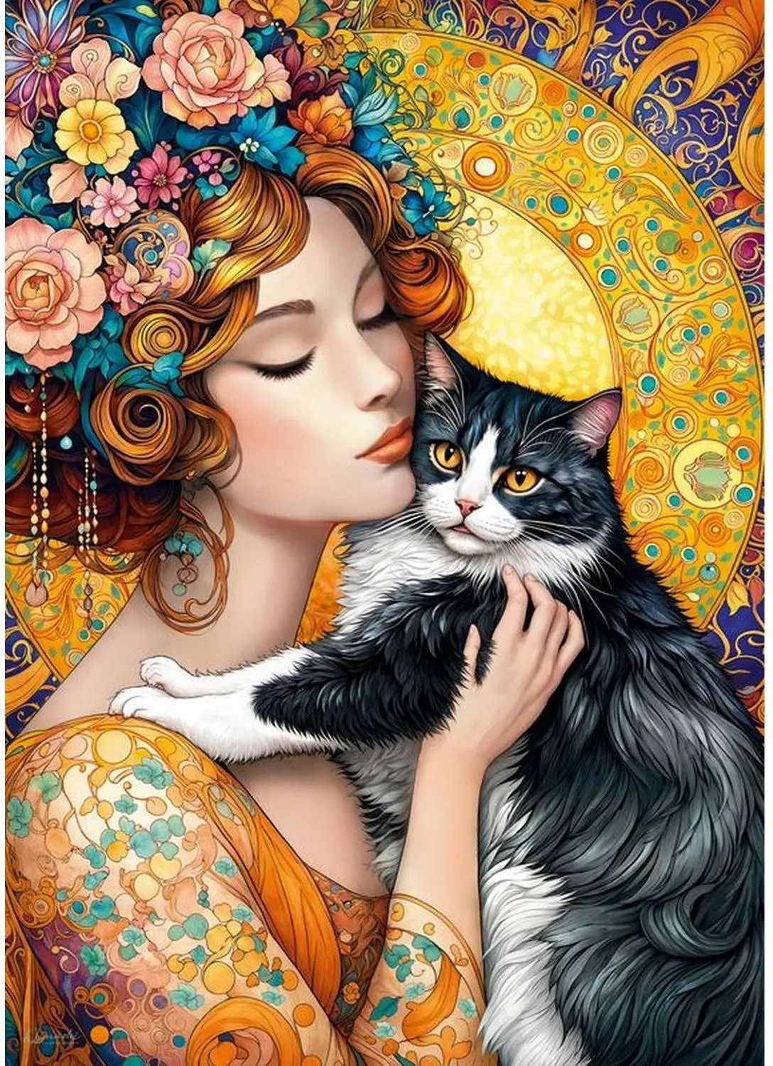 Puzzle Kráska a zvíře