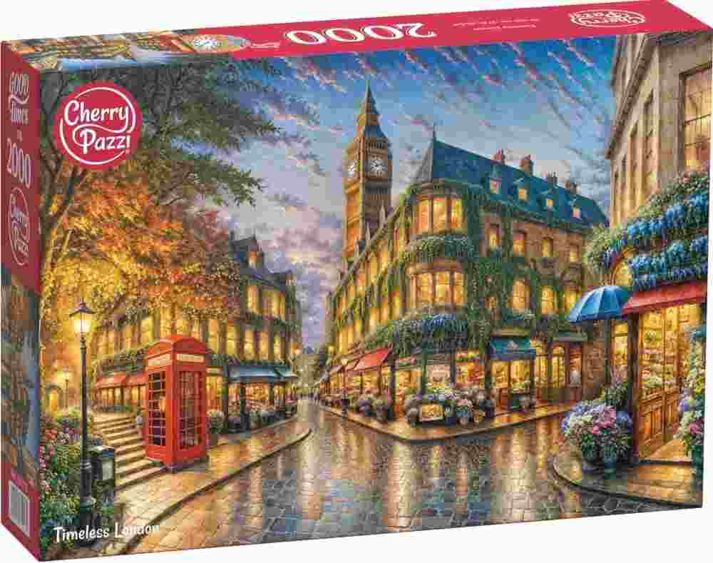 Puzzle Nadčasový Londýn