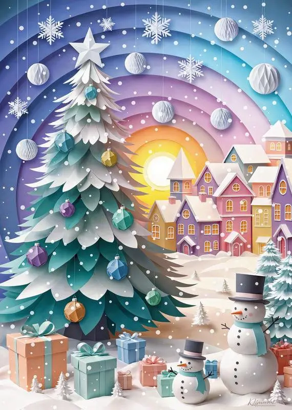 Puzzle Winter Wishes