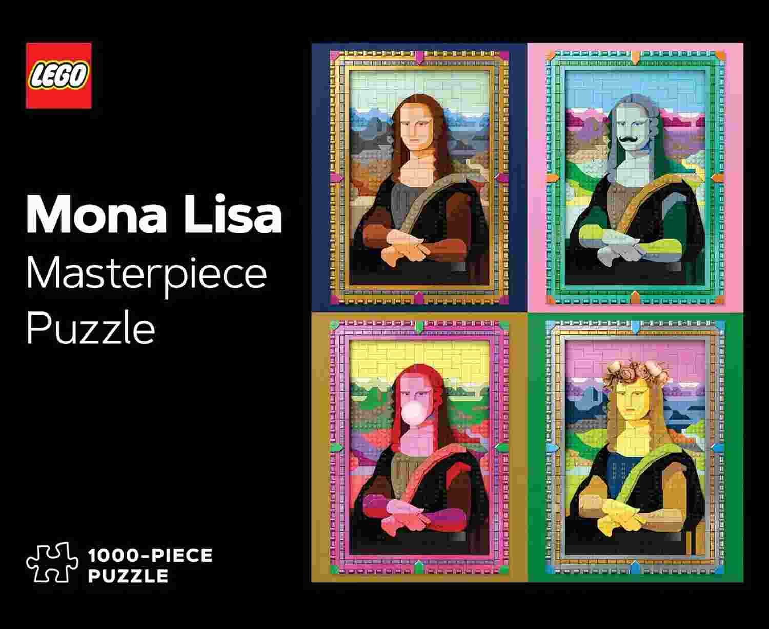 Puzzle Lego: Mona Lisa