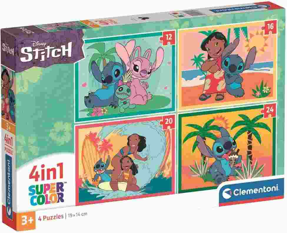 Puzzle 4v1 Stitch