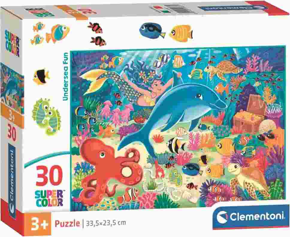 Puzzle Podmorská zábava