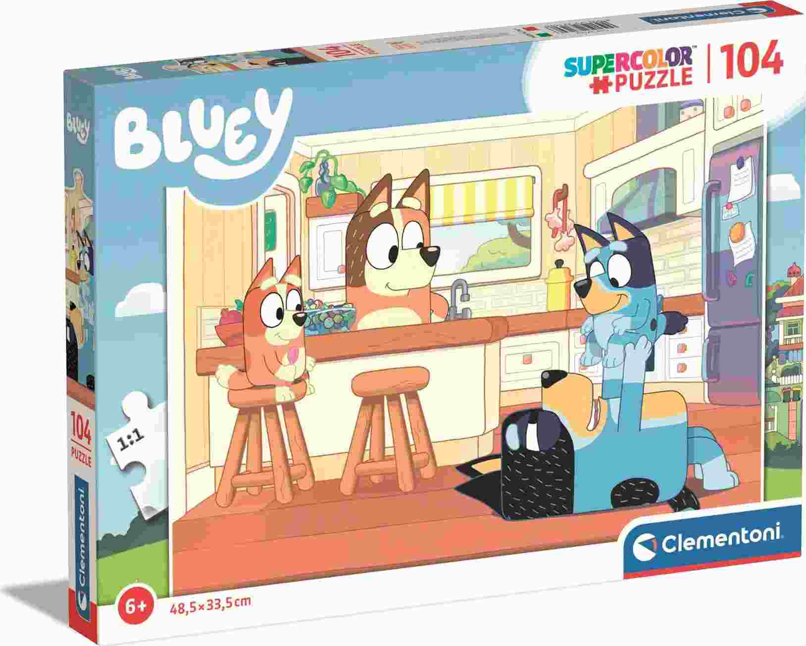 Puzzle Bluey