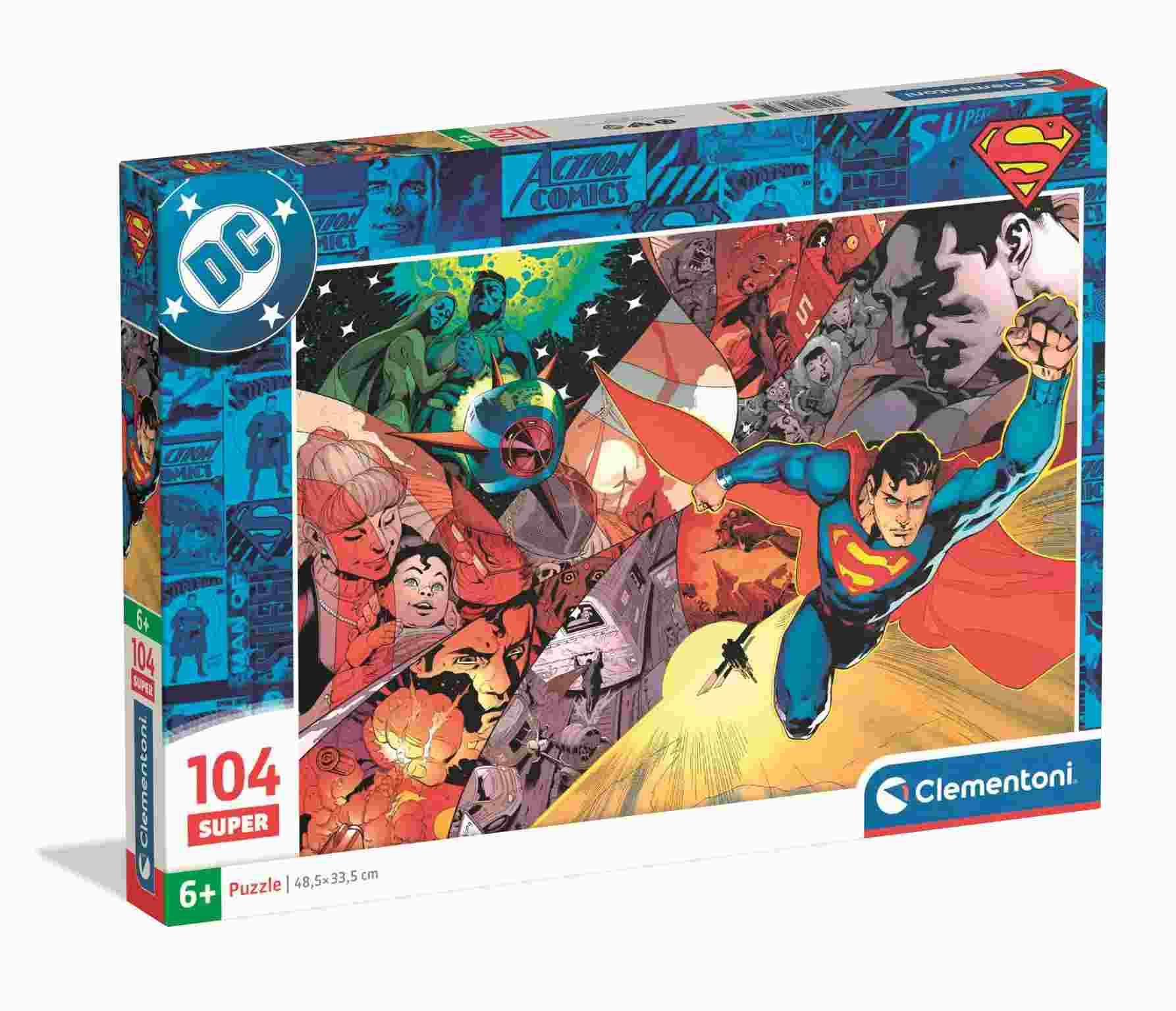 Puzzle Superman