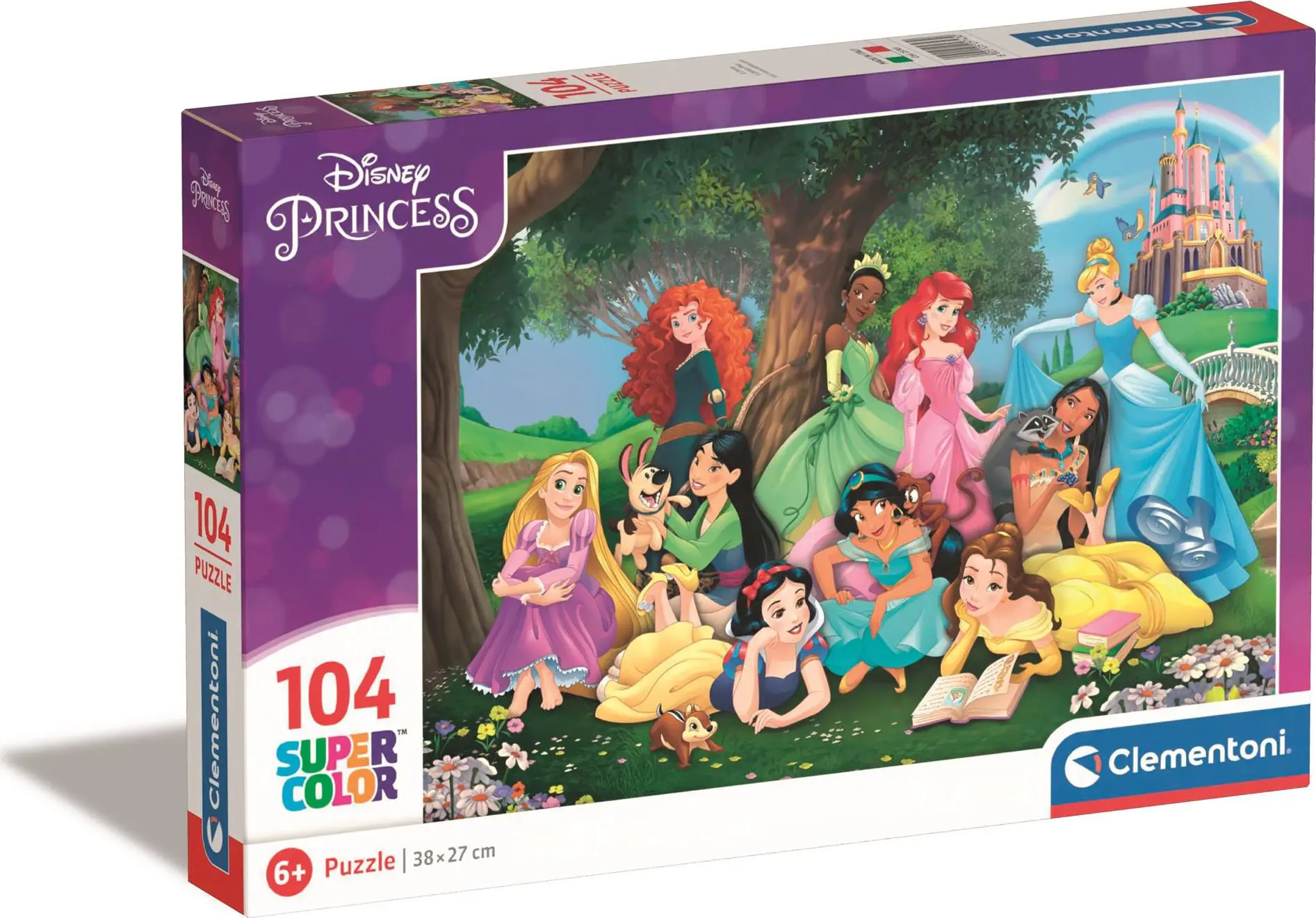 Puzzle Disney Prinzessin: Gemeinsam