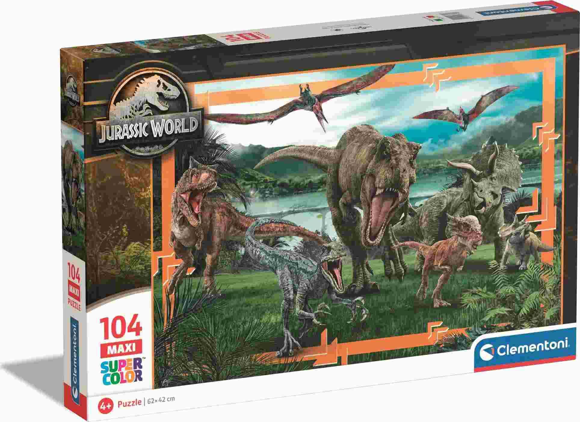 Puzzle Jurassic World maxi