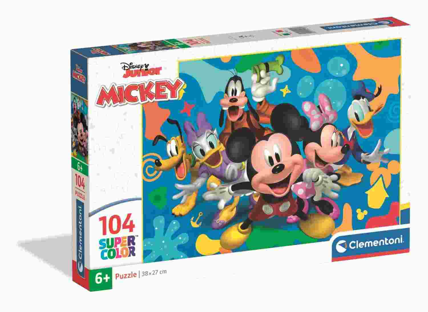 Puzzle Mickey And Friends 104