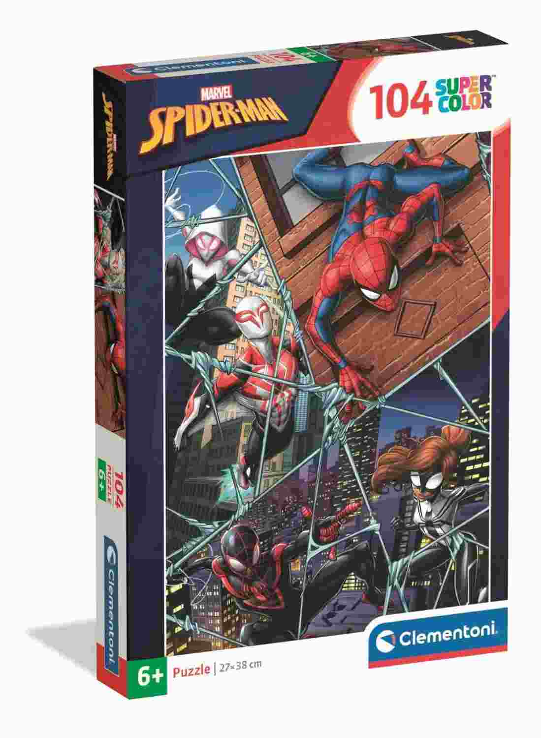 Puzzle Spider-Man