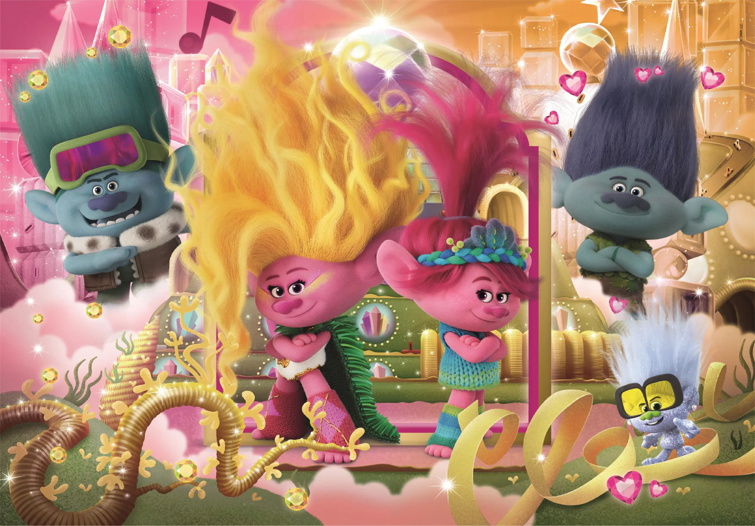 Puzzle Trollovia 3: Spolu