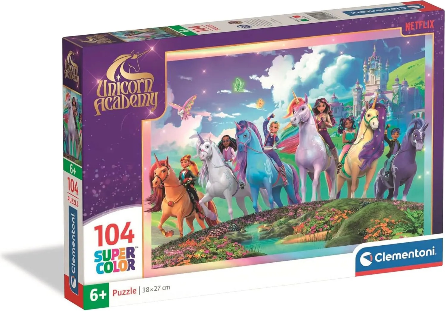 Puzzle Akadémia Unicorn