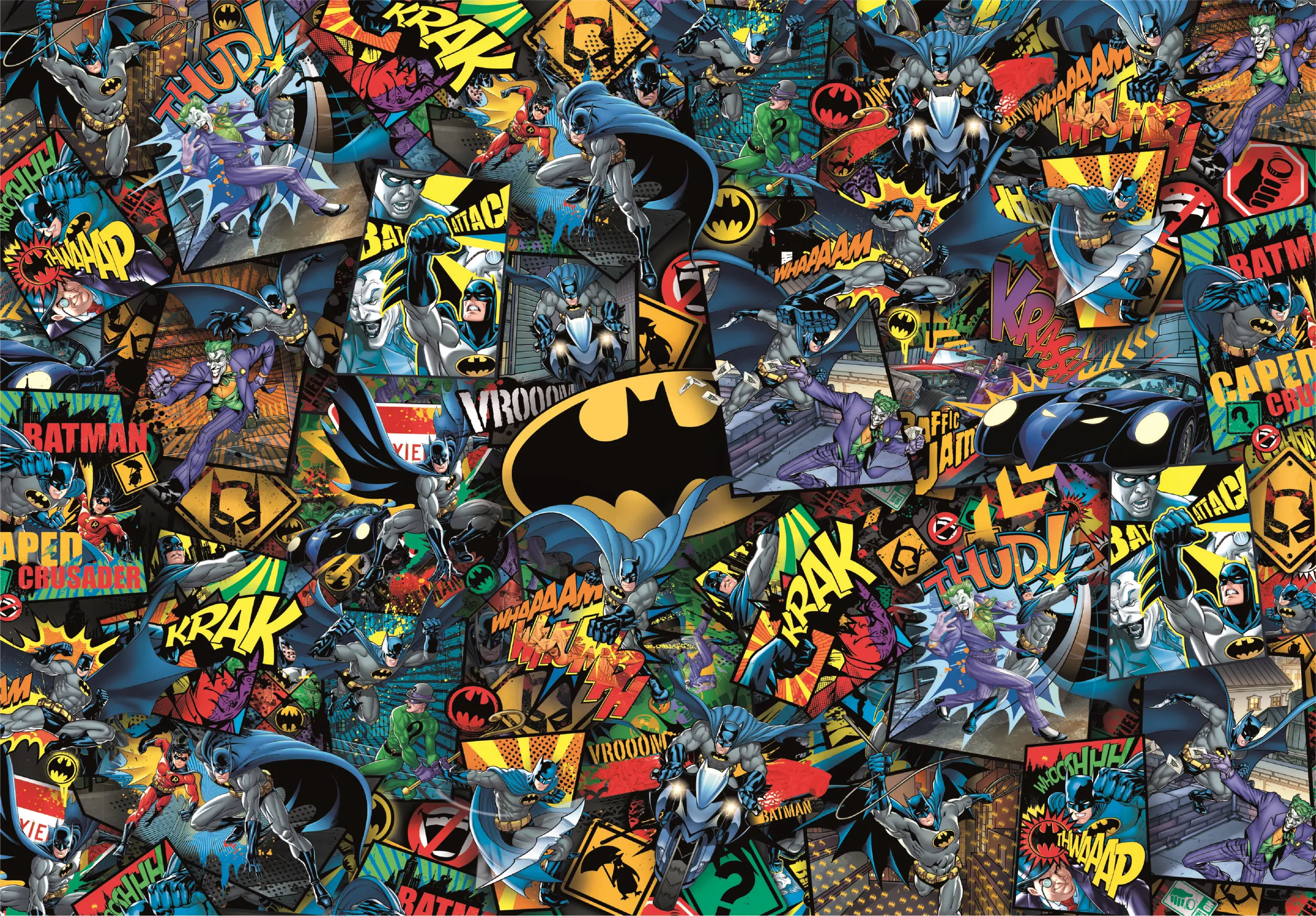 Puzzle Compact: Batman