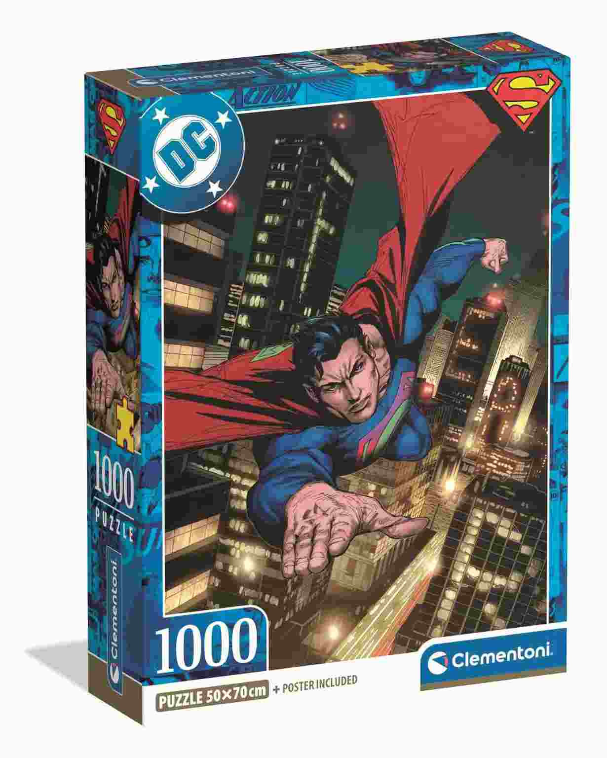 Puzzle DC Superman kompaktný