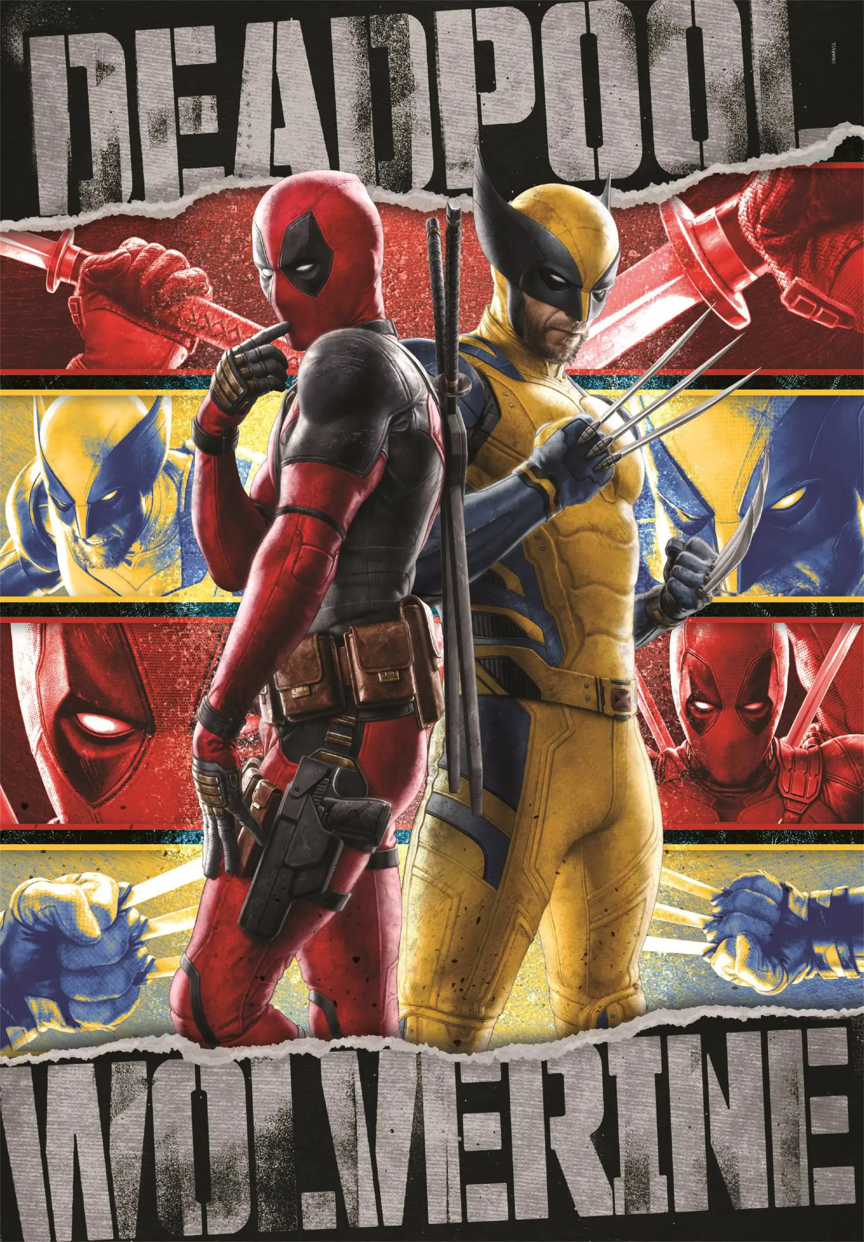Puzzle Deadpool and Wolverine