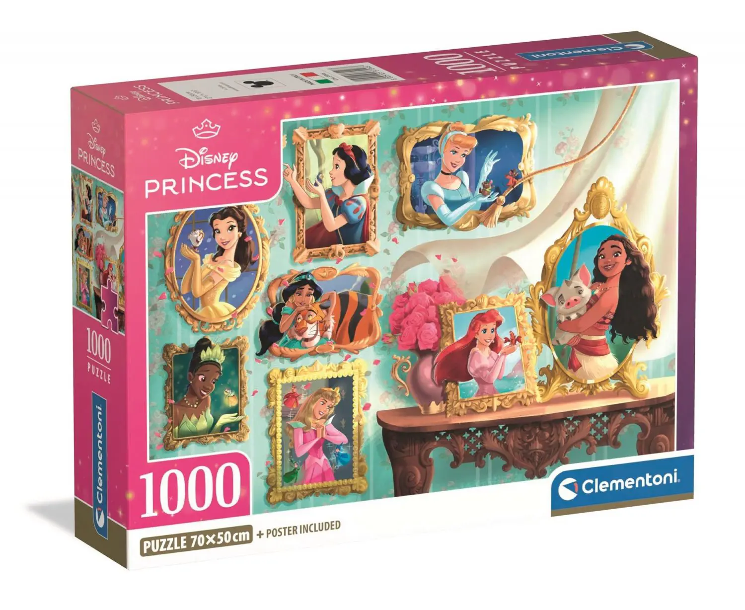 Puzzle Disney Princess collage