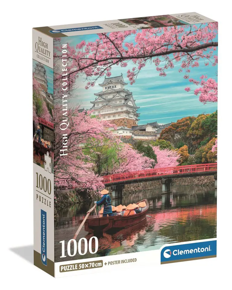 Puzzle Himeji Castle In Spring