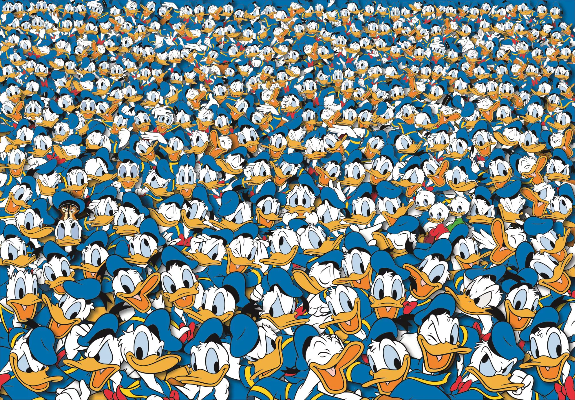Puzzle Nemoguće: Donald Duck