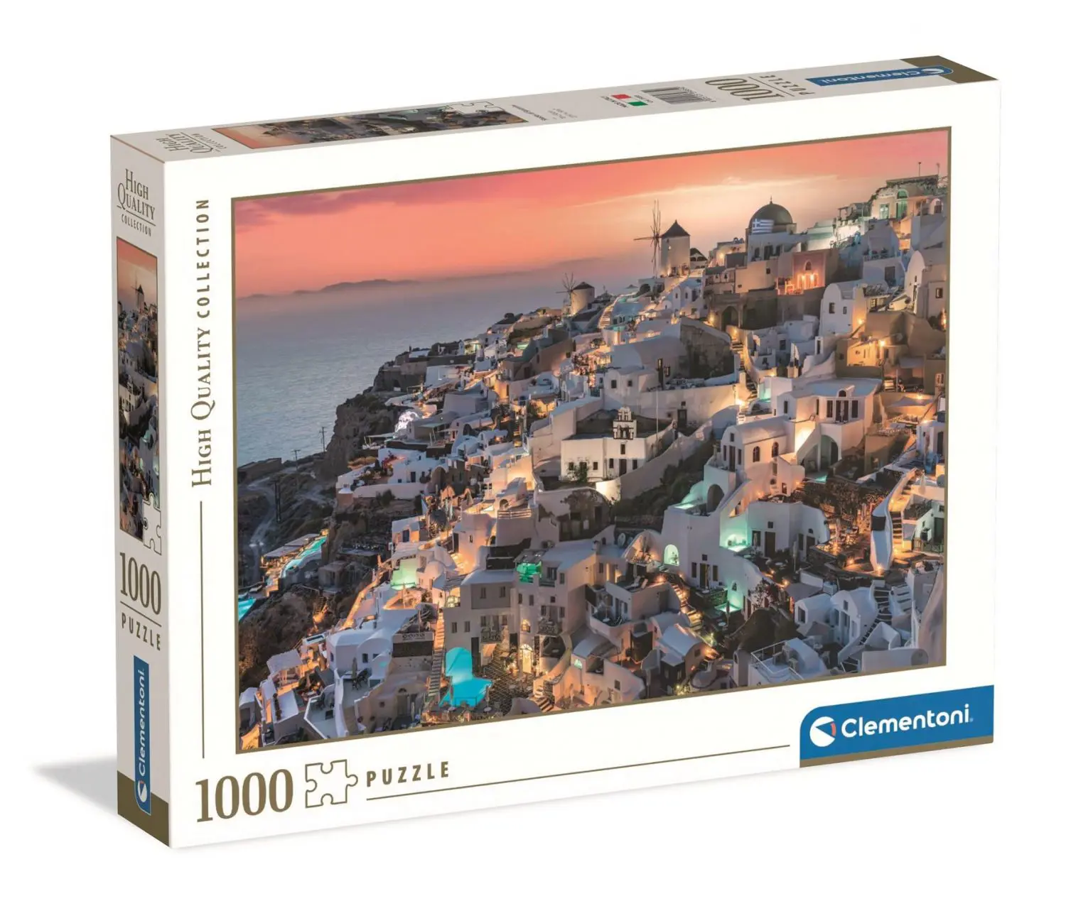 Puzzle Sombras de Santorini