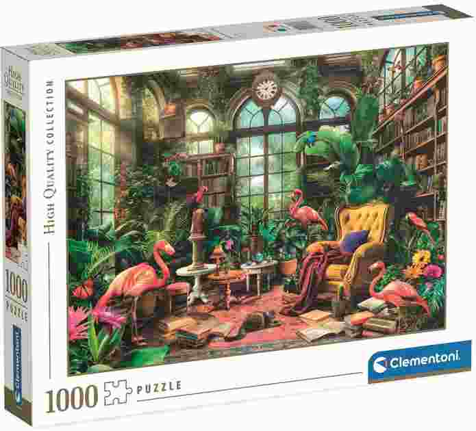 Puzzle Knjižnica rastlinjaka