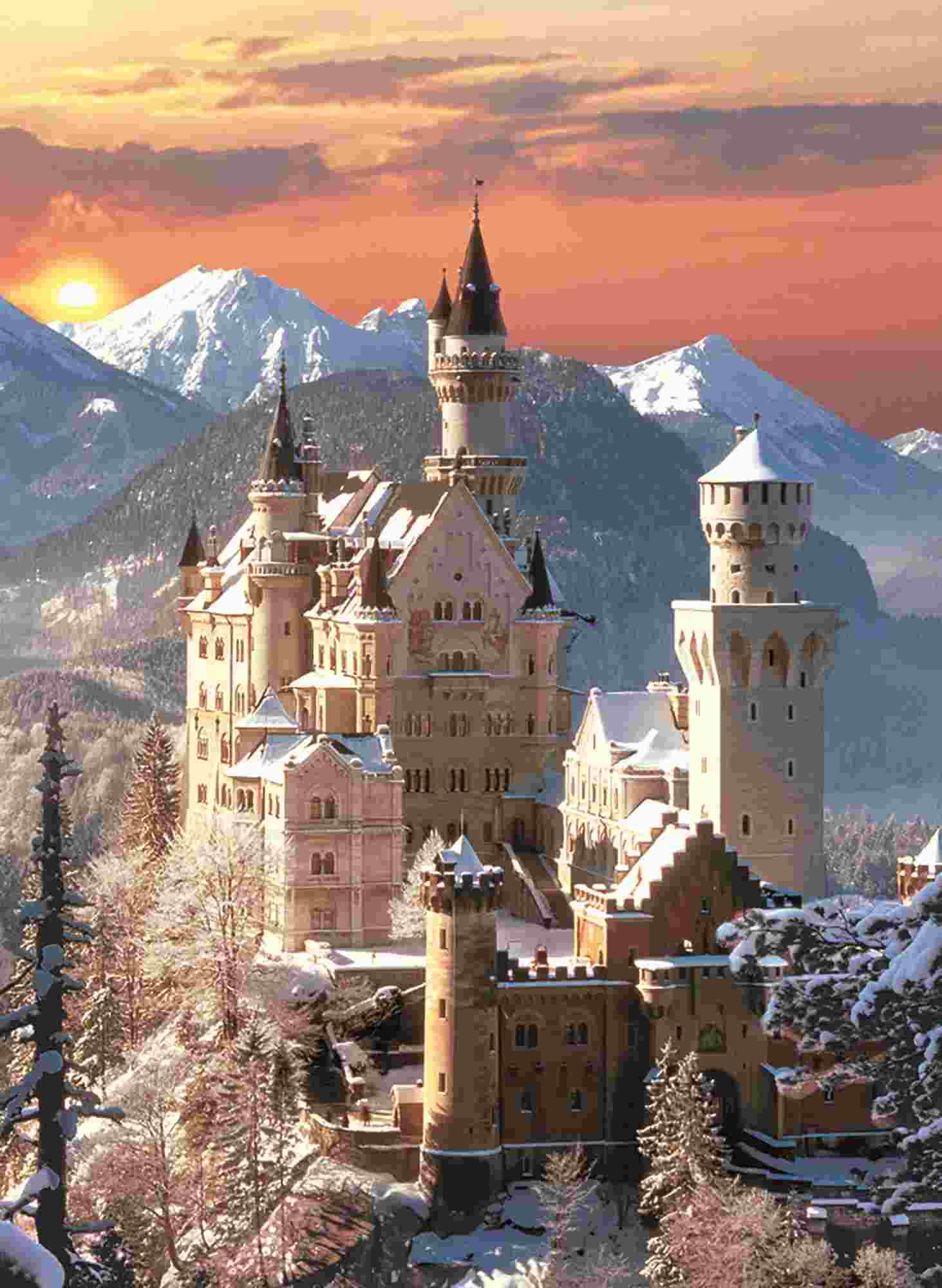Puzzle Neuschwanstein