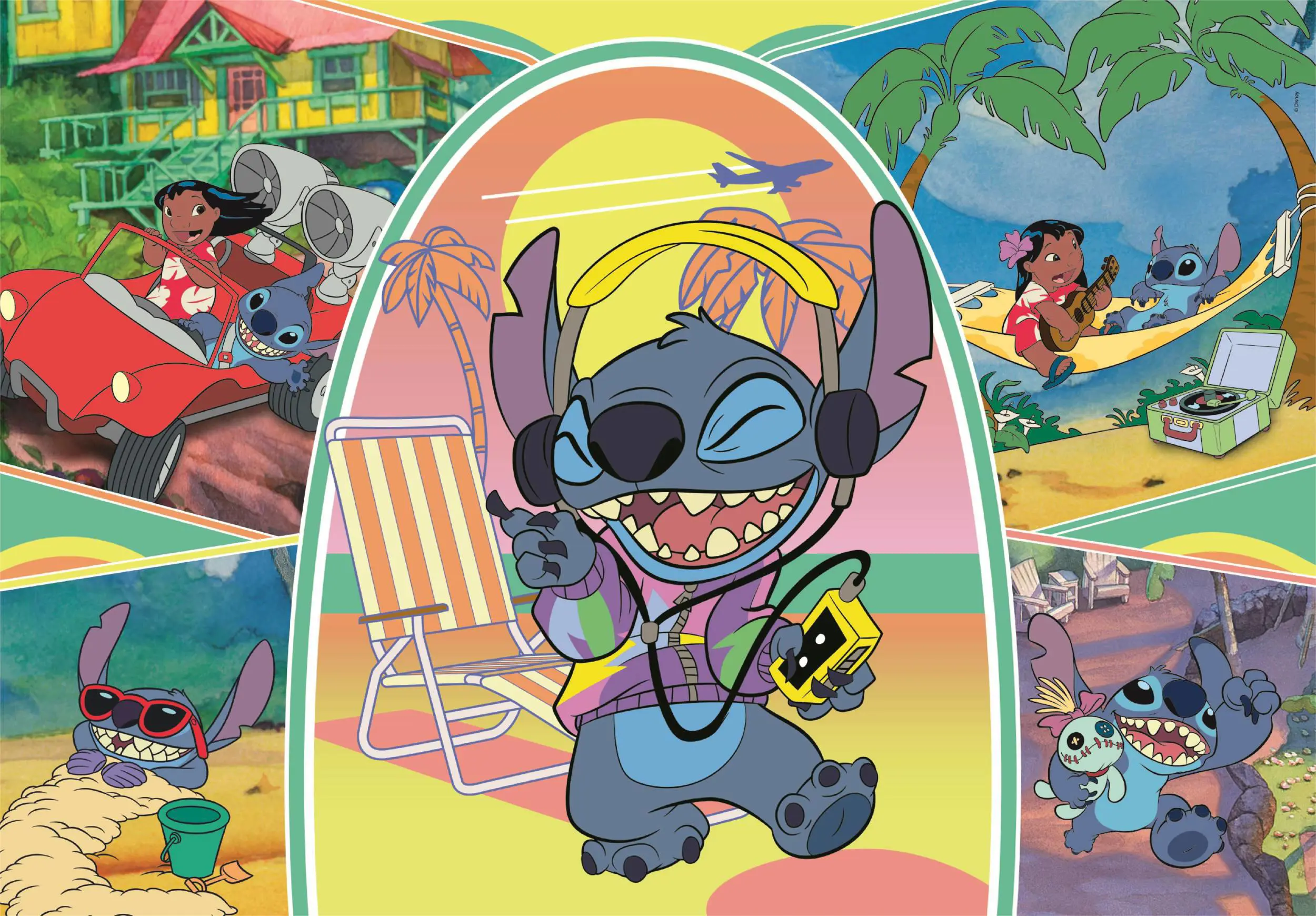 Puzzle Super Stitch