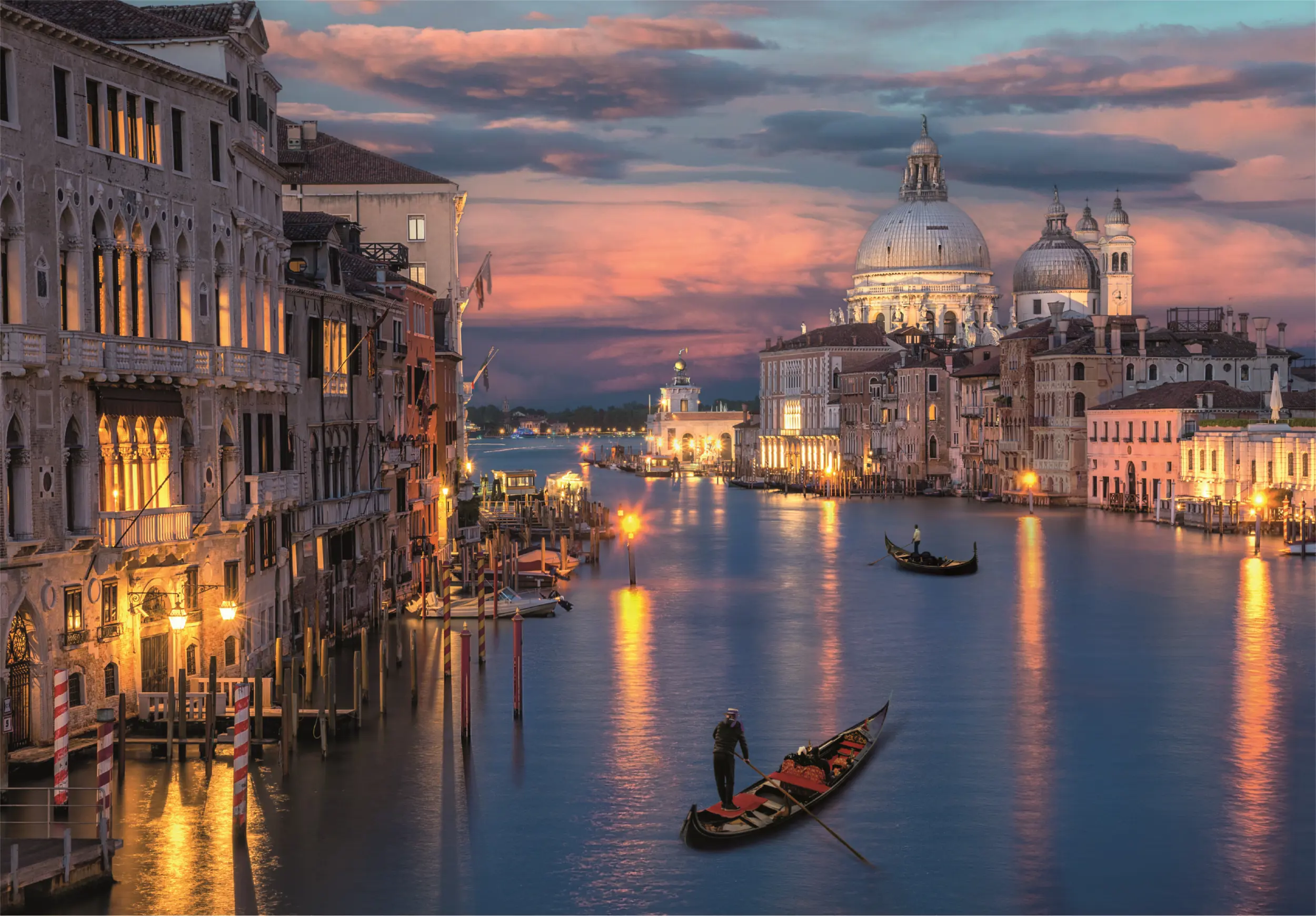 Puzzle The Grand Canal, Venice