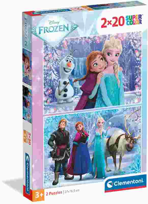 Puzzle 2x20 Frozen
