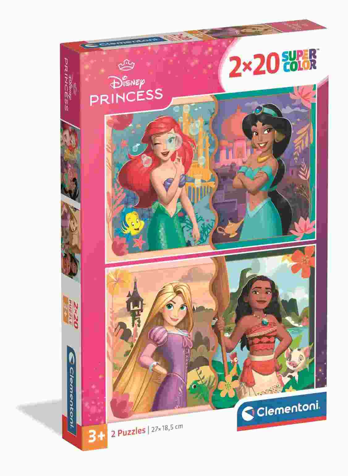 Puzzle 2x20 Princess