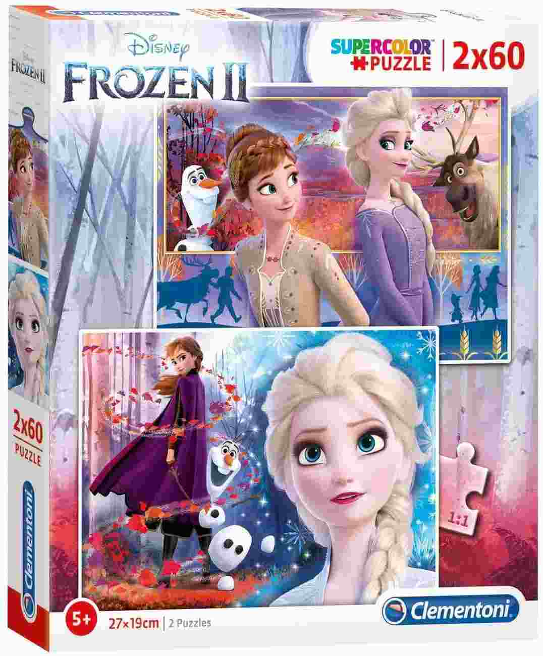 Puzzle 2x60 Frozen