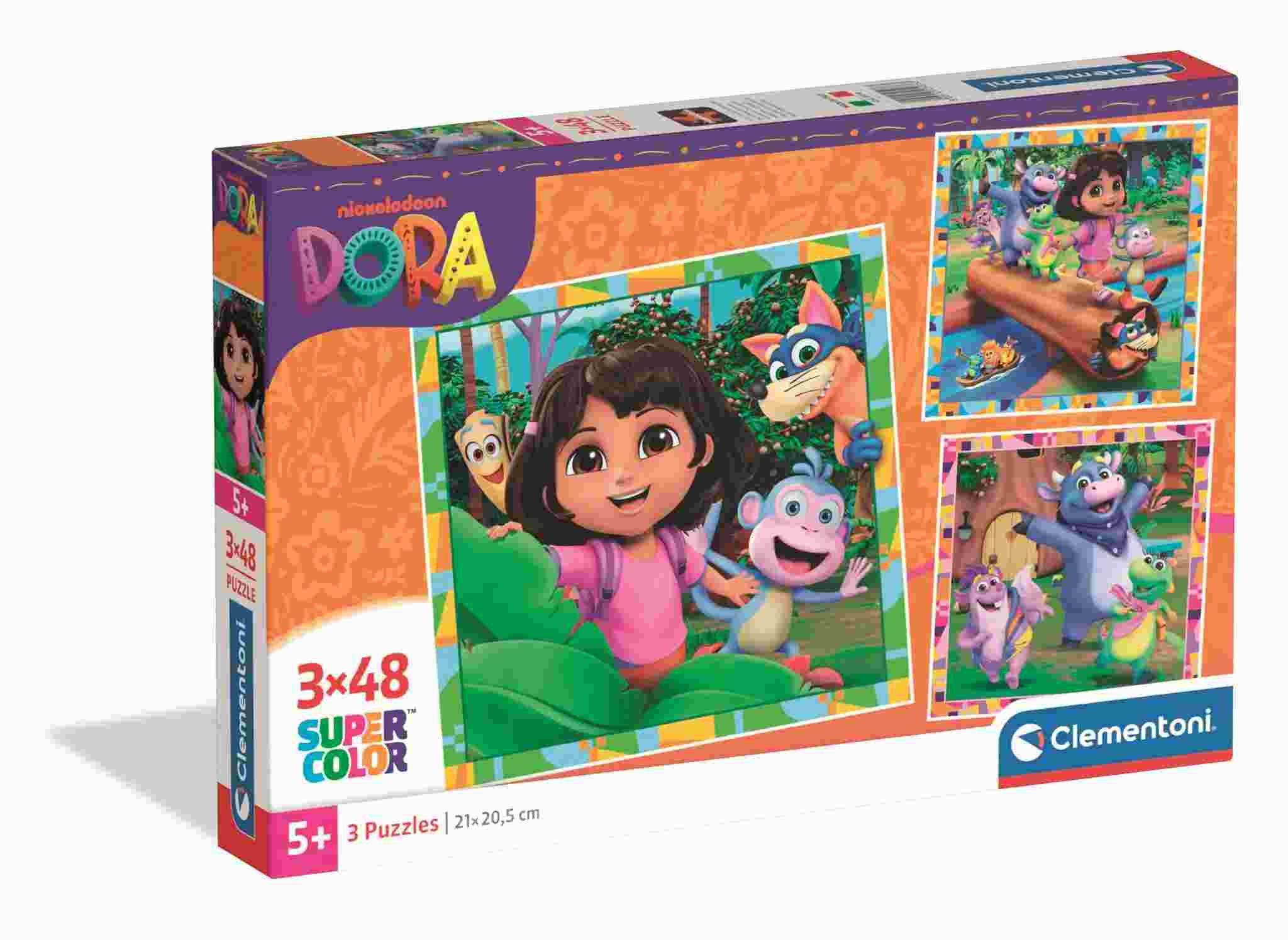 Puzzle 3x48 Dora