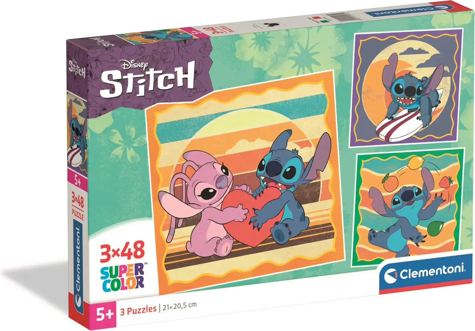Puzzle 3x48 Cusătura